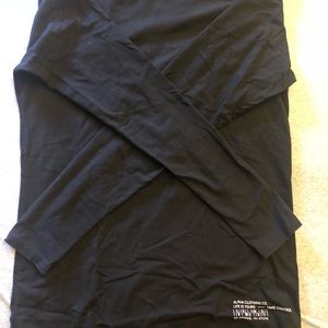 Alpha long sleeve athleti-fit